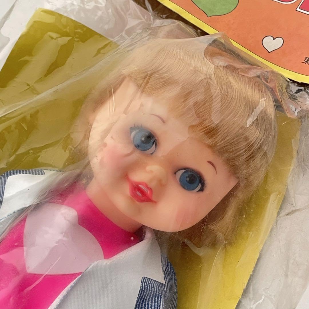 Amazon.co.jp: 昭和レトロ パンタロン ジュンコちゃん ソフビ